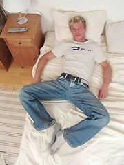 Blond stud naked by Czech Boys image #6
