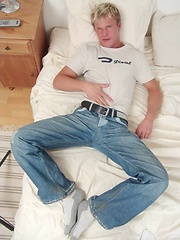 Blond stud naked by Czech Boys image #6