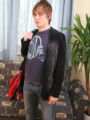 European boy jacking off by Czech Boys image #6