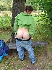 Nice twink outdoors by Czech Boys image #4