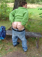 Nice twink outdoors by Czech Boys image #4