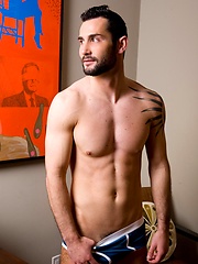 I love straight cock, especially with guys who love to show it off for gay men.  Trevor Cash told me that he was a bit of an exhibitionist.  He\\\\\\\'s by Randy Blue image #7