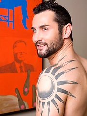 I love straight cock, especially with guys who love to show it off for gay men.  Trevor Cash told me that he was a bit of an exhibitionist.  He\\\\\\\'s by Randy Blue image #7