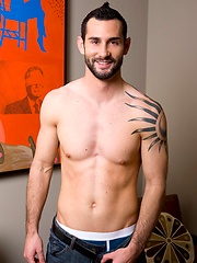 I love straight cock, especially with guys who love to show it off for gay men.  Trevor Cash told me that he was a bit of an exhibitionist.  He\\\\\\\'s by Randy Blue image #7