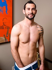 I love straight cock, especially with guys who love to show it off for gay men.  Trevor Cash told me that he was a bit of an exhibitionist.  He\\\\\\\'s by Randy Blue image #7