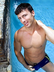 Reese and Riley fuck by the pool by Randy Blue image #5