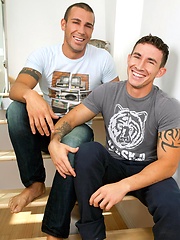 Jarrett and Richard rim and fuck by Randy Blue image #6