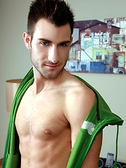 Milo fucks Porter every which way pounding deep inside Porter\\\\\\\'s eager ass nonstop until Porter is covered in cum from both of the horny models. by Randy Blue image #6