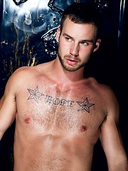 Chris Bines in an incredibly hot solo shoot. by Randy Blue image #6