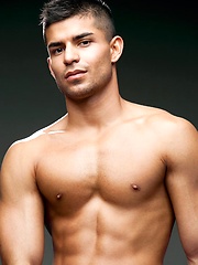 Nicco Sky shows off his amazing muscular body in this special bonus set. by Randy Blue image #7