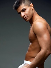 Nicco Sky shows off his amazing muscular body in this special bonus set. by Randy Blue image #7