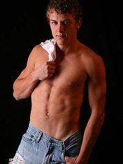 Adam posing naked by ChaosMen image #4