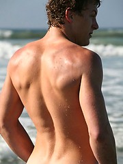 Adam posing naked by ChaosMen image #4