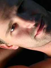 Hairy stud Tanner jacking off dick by ChaosMen image #5