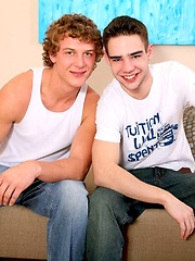 Adam and Zack are two cute twinks by ChaosMen image #3