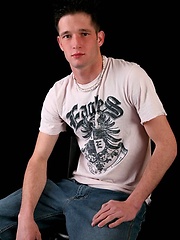 Ryland jacking off by ChaosMen image #5