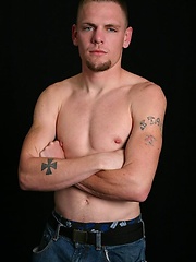 Tyler posing and jerking off by ChaosMen image #5