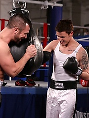 Fighter ass fucked by UKNakedmen image #6