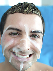 Covering this twinks face in cum by Its Gonna Hurt image #6