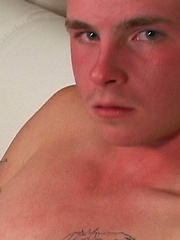 Dakota strokes dick by ChaosMen image #3