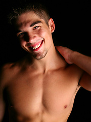 Gage strokes his dick by ChaosMen image #3