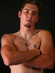 Bryson posing naked by ChaosMen image #5