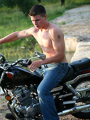 Caleb gets nude and jeking off by ChaosMen image #4