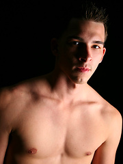 Adrian jerking off dick by ChaosMen image #4