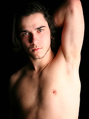 Landon jerking off dick by ChaosMen image #5