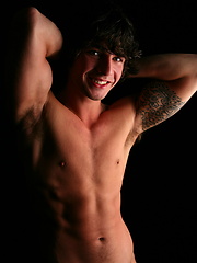 Teo stripping and jerking off by ChaosMen image #6