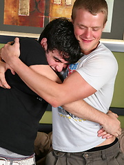 Scott and Teo jacking off by ChaosMen image #5