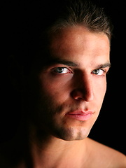 Alessandro jacking off by ChaosMen image #5