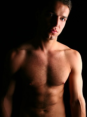 Alessandro jacking off by ChaosMen image #5