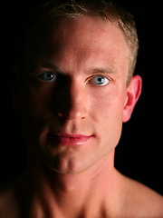 Muscled hunk Holt jerking off by ChaosMen image #5