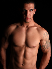 Latino stud Alexandro shows his uncut cock by ChaosMen image #9