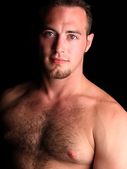 Hot hairy stud Stone shows cock by ChaosMen image #5