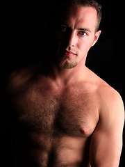 Hot hairy stud Stone shows cock by ChaosMen image #5