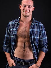 Hot hairy stud Stone shows cock by ChaosMen image #5