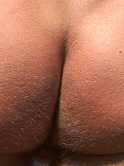 Under the hot tropical sun straight blond hunk Callum pumps up a big one by English Lads image #6