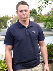 Hunky straight fitness instructor Jacob by English Lads image #5