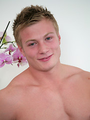 Straight PT Danny - gets a full body massage by English Lads image #6