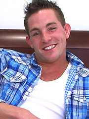 Muscular straight pup Lance rips off his clothes by English Lads image #7