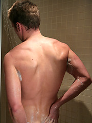 Hayden Harris - both holes rammed full and he stills cums like a geyser by English Lads image #7