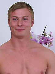 Professional footballer Danny shows off his muscular legs by English Lads image #7