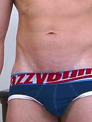 Professional footballer Danny shows off his muscular legs by English Lads image #7