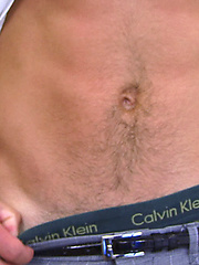 Hairy muscular straight hunk Phil - proud owner of a massive uncut cock by English Lads image #5