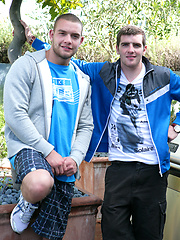 Andy Lee brings his brother Patrick Lee along. What a hard uncut cock he has! by English Lads image #5