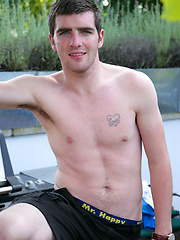 Andy Lee brings his brother Patrick Lee along. What a hard uncut cock he has! by English Lads image #5