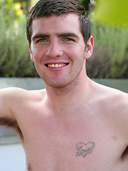 Andy Lee brings his brother Patrick Lee along. What a hard uncut cock he has! by English Lads image #5