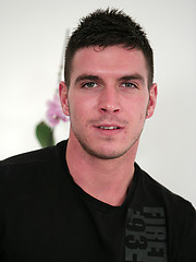 Straight boxing pro Patrick O\\\\\\\'Brian - muscular and ripped hunk by English Lads image #6